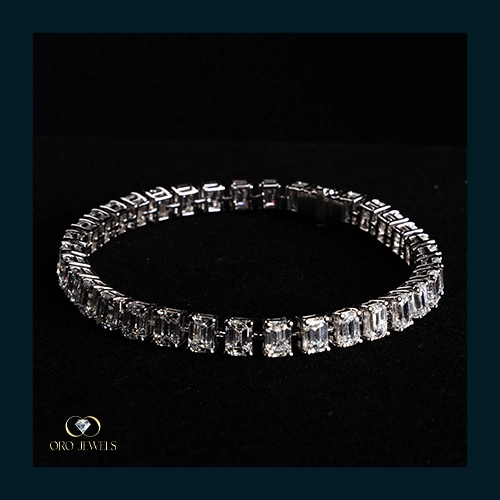 lab grown diamond bracelet for women